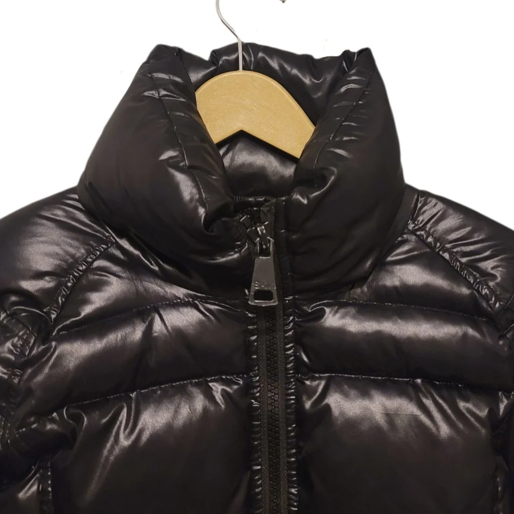 SAM. Freestyle Down Puffer Jacket in Black